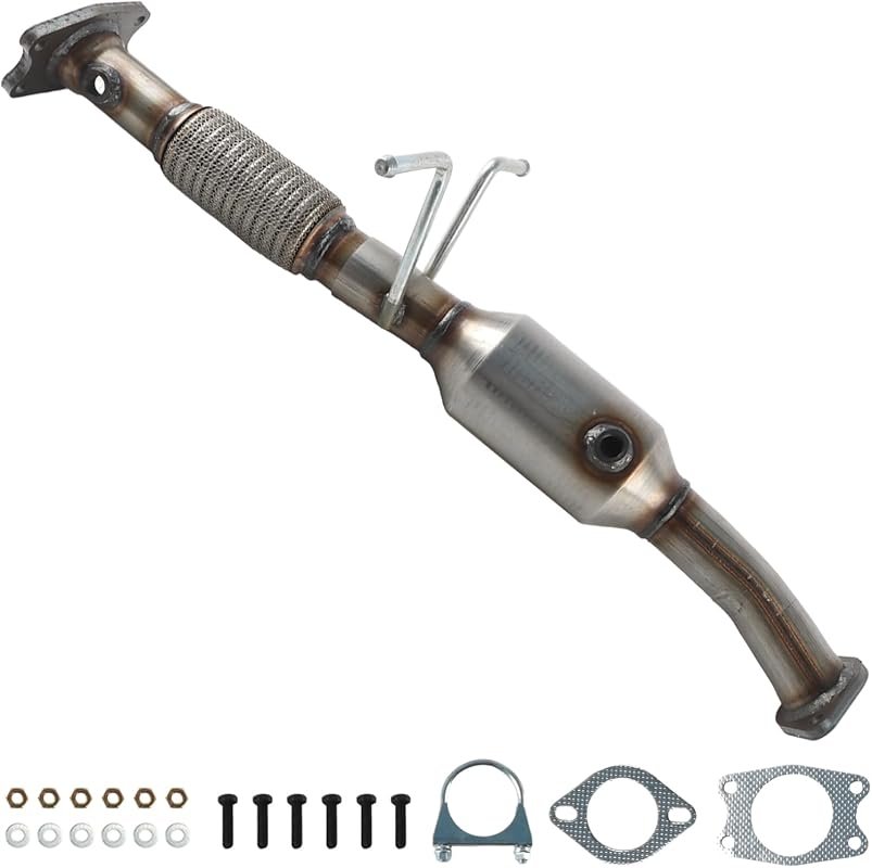 volvo s60 performance exhaust - Direct Fit Exhaust Flex Pipe Catalytic Converter for 2004-2010 Volvo S40, V50 - ULEV Compatible