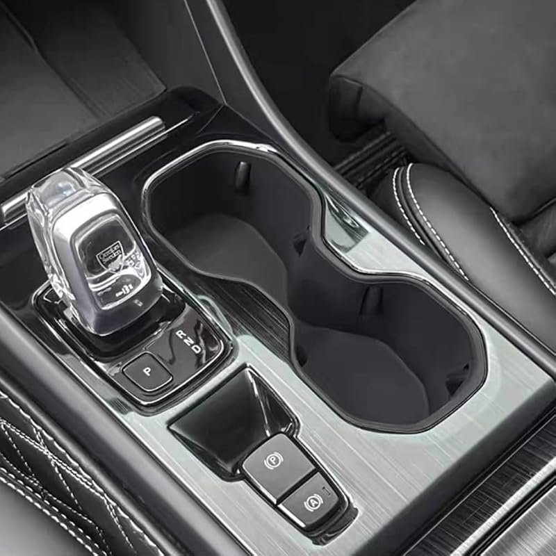 Car Cup Holder Coaster for Volvo XC40 - Auto Drink Coaster Automotive Accessory
