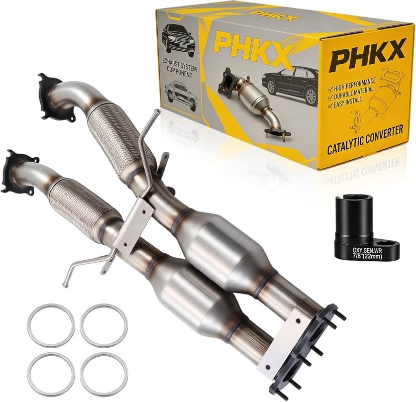 High Performance Catalytic Converter for 2008-2010 Volvo XC60, S80, V70, LR2 - EPA Compliant
