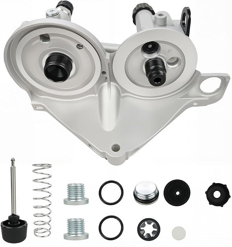 Fuel Filter Housing for Volvo FH MP7 MP8 D11 D12 D13 D16, Replaces 21023287