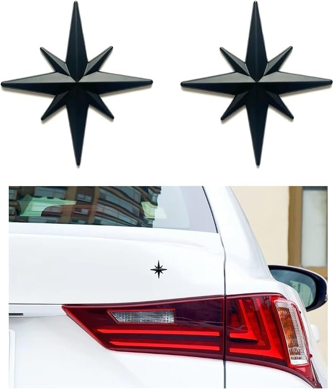 Auto Emblems Badges for 2018-2025 Volvo XC60 - Stylish Trunk Ornaments and Metal Decals