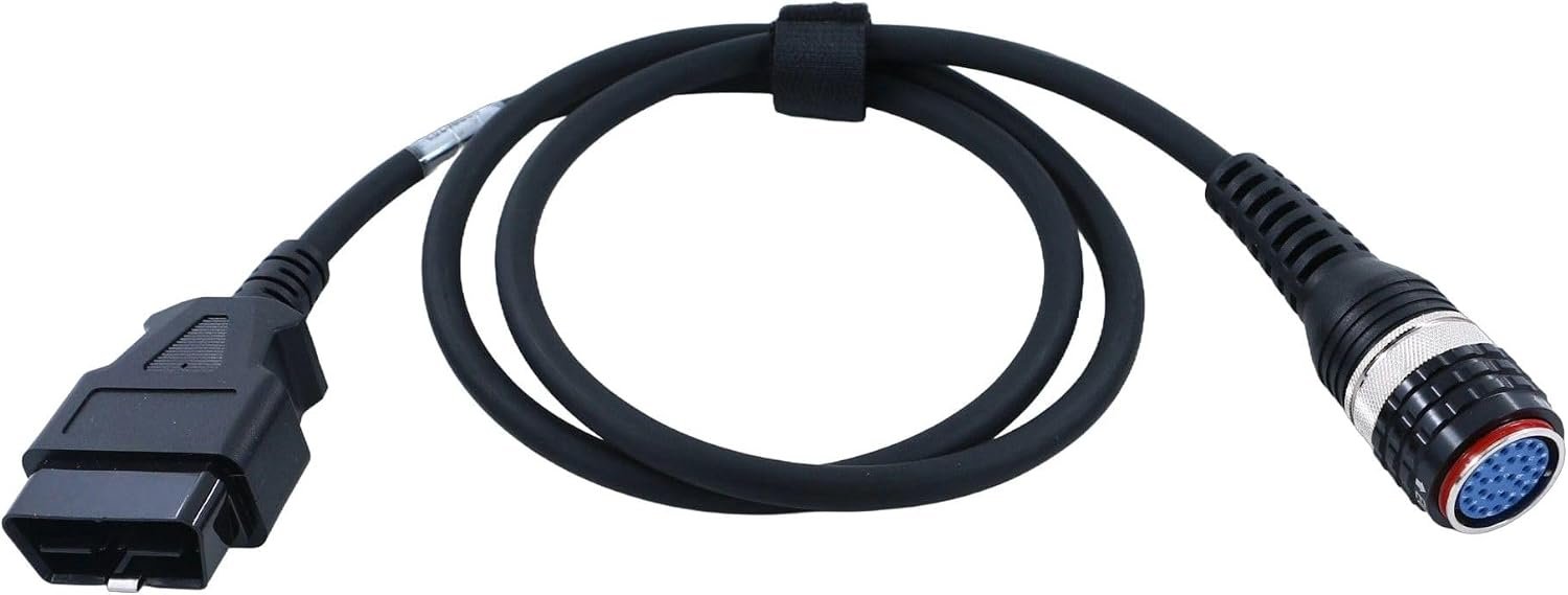 Heavy-Duty OBD2 Diagnostic Cable – OEM Replacement for Volvo/Renault VOCOM I & II
