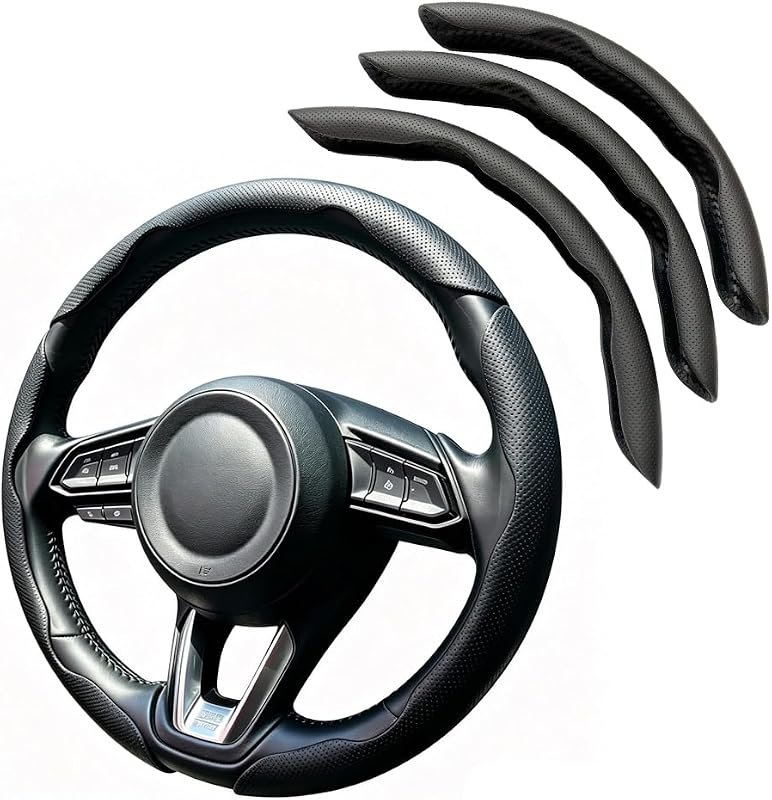 volvo winter wheel covers - 3-Piece Steering Wheel Cover Set for Volvo XC90, XC60, S60, XC70, S80, XC40, V70, V60
