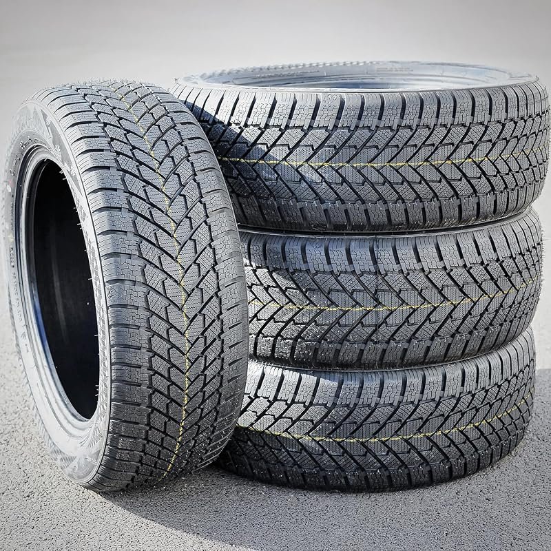 Armstrong Ski-Trac PC 205/60R16 92H SL Winter Studless Radial Tires for Enhanced Control and Safety