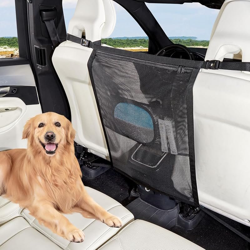 Dog Car Barrier Net for Volvo V40 V60 (2016-2019) - Keep Pets Safe in the Vehicle