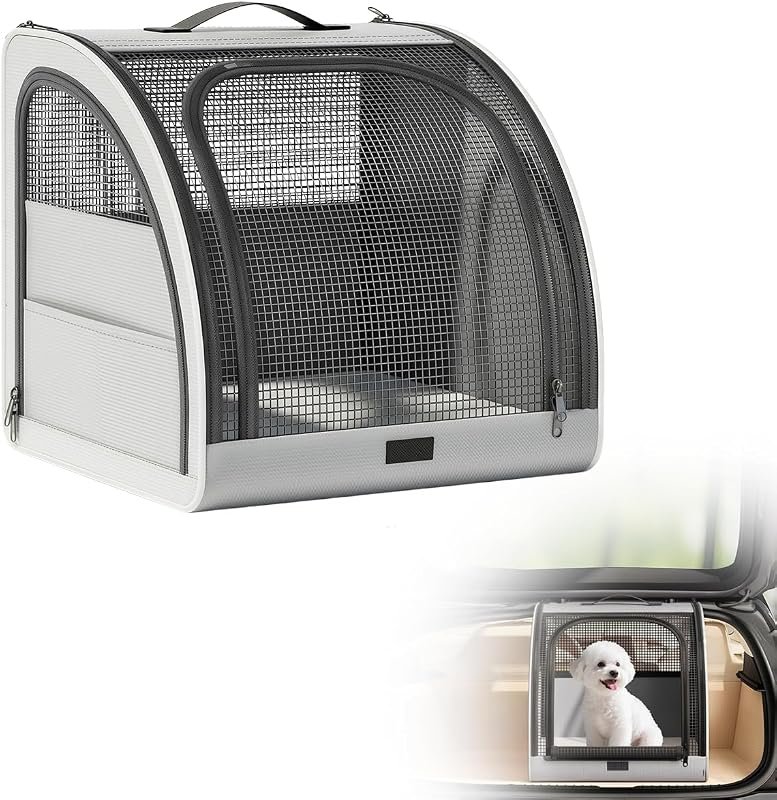 Sturdy Car Dog Crate for Volvo XC90 - Ideal for Safe Travel with Your Dog