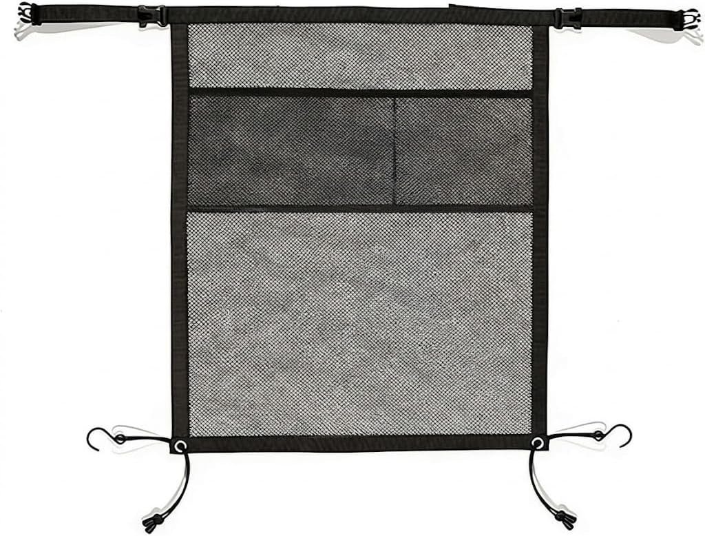 Mesh Safety Pet Net Dog Car Barrier for Volvo V60 - Secure and Durable Design