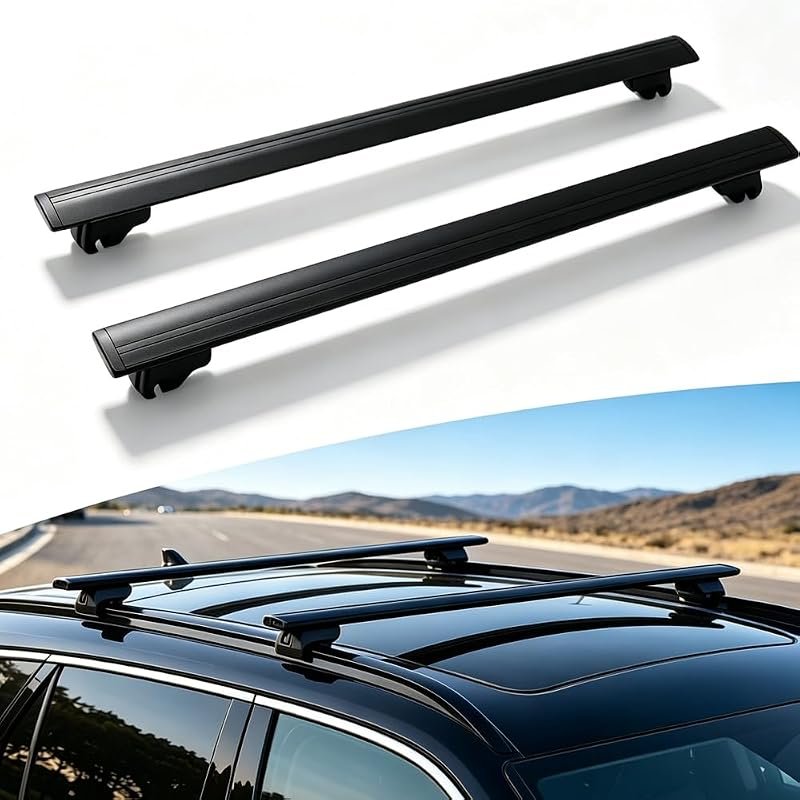 350lbs Roof Rack Cross Bars Designed for Volvo V60 (2019-2023)