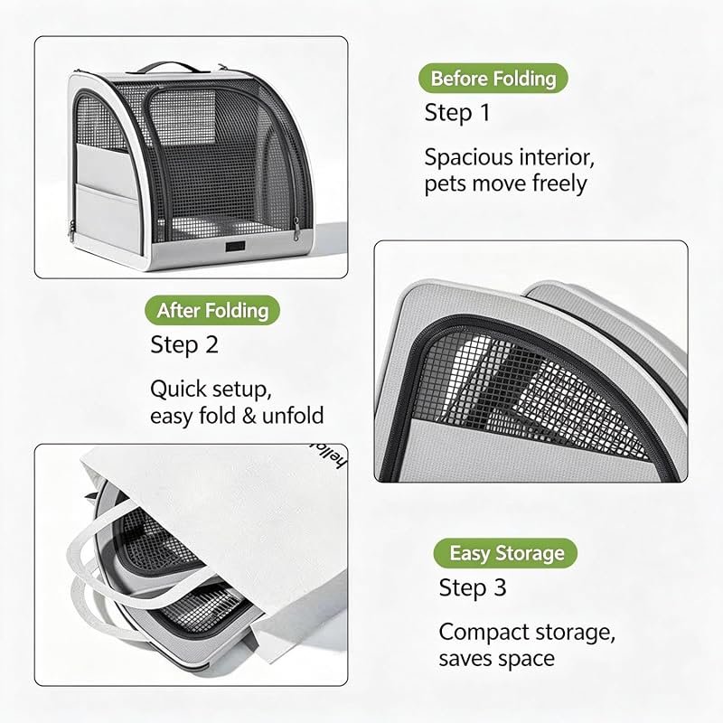 Durable Dog Car Crate for Volvo S90 (2016-2023) - Safe and Comfortable for Your Dog