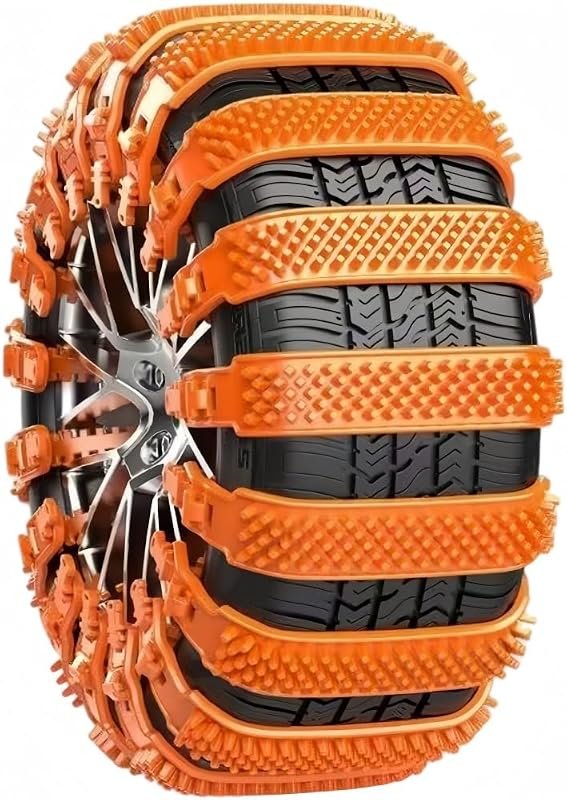 20 PCS Heavy-Duty Car Snow Tire Chains for Volvo XC90 - Enhanced Grip for Winter Safety