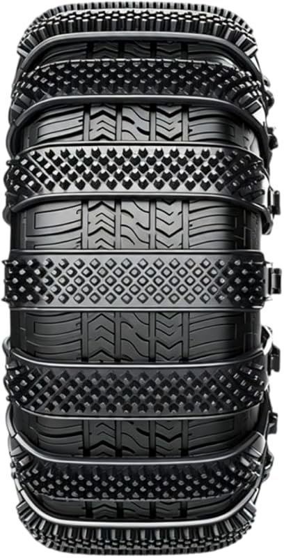 20 PCS Snow Tire Chains for Volvo XC90 T6 (2016-2021) - Essential for Safe Winter Travel