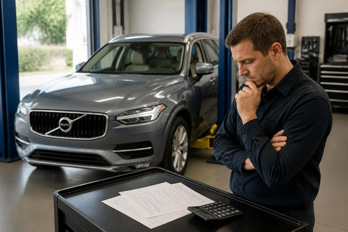 Volvo XC90 B5 vs T8 Which Hybrid SUV Offers Better Value
