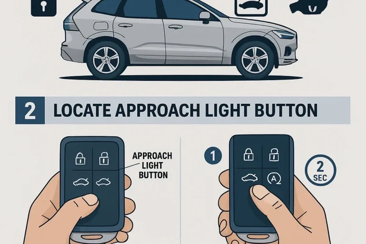 How to Start Volvo XC90 with Key for a Smooth Driving