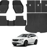 Custom fit TONGAMA floor mats for Volvo XC60 2010-2017
