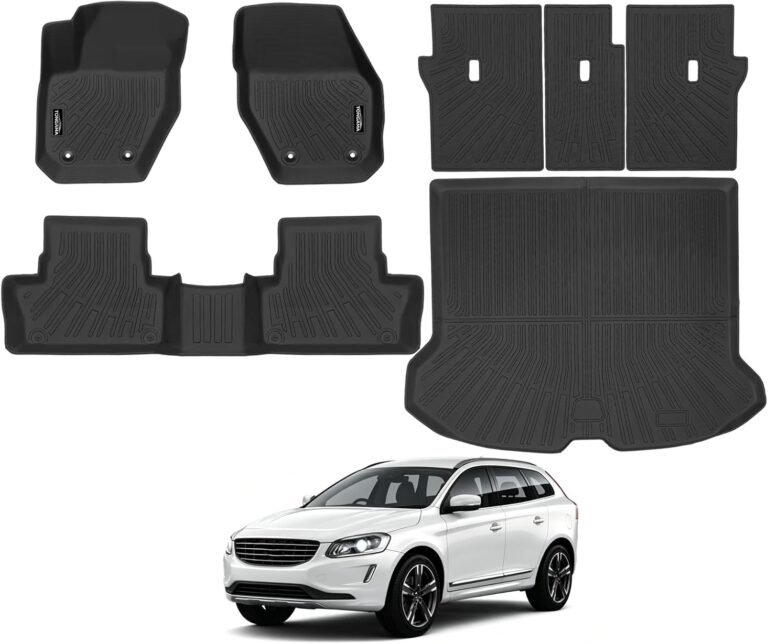 Custom fit TONGAMA floor mats for Volvo XC60 2010-2017
