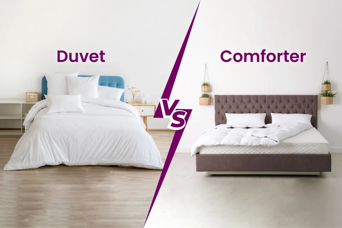 Is a Duvet a Comforter Cover Understand the Key Differences