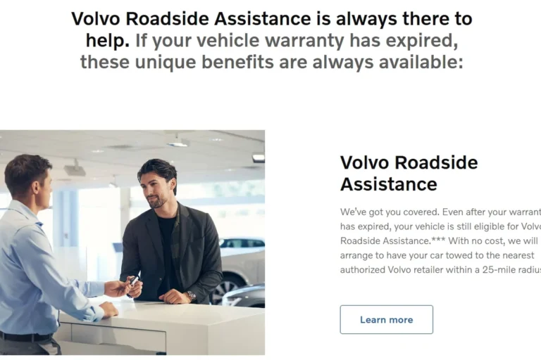 Is Volvo Roadside Assistance Free Discover Your Benefits