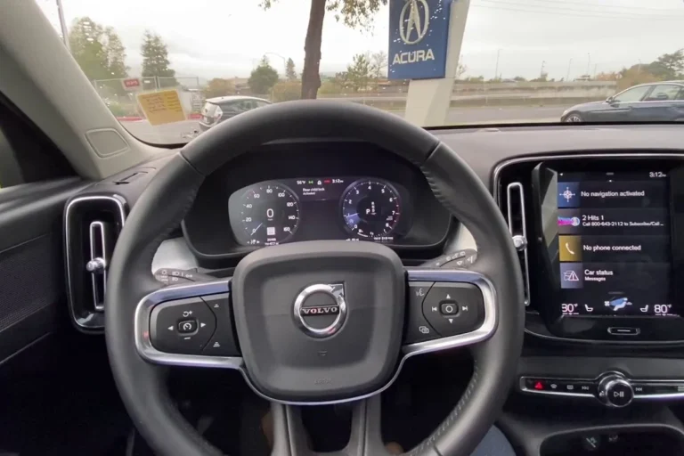 Volvo XC40 Drive Mode Settings for a Customizable Driving