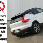 Volvo XC40 Off Road Mode Snow Conquer Winter Adventures