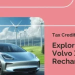 Volvo XC40 Recharge Tax Credit Eligibility How to Maximize