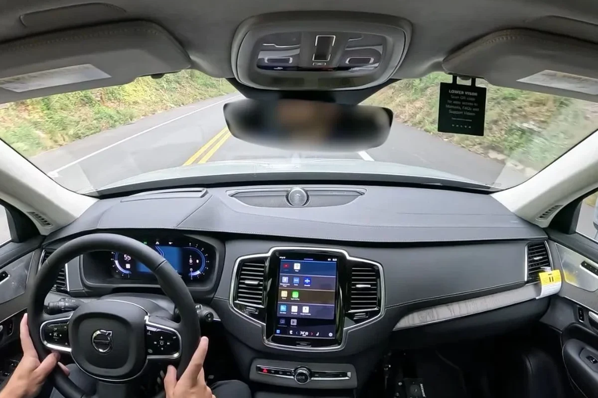 Volvo XC90 Driving Modes Explained Discover the Best