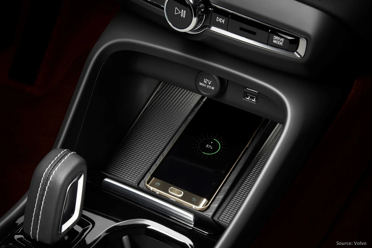 Does Volvo XC90 Have Wireless Charging for Ultimate