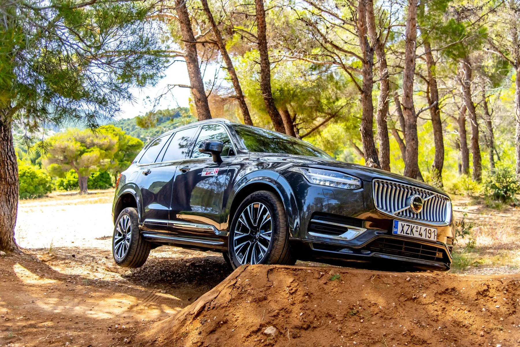 volvo ex60 range calculator
