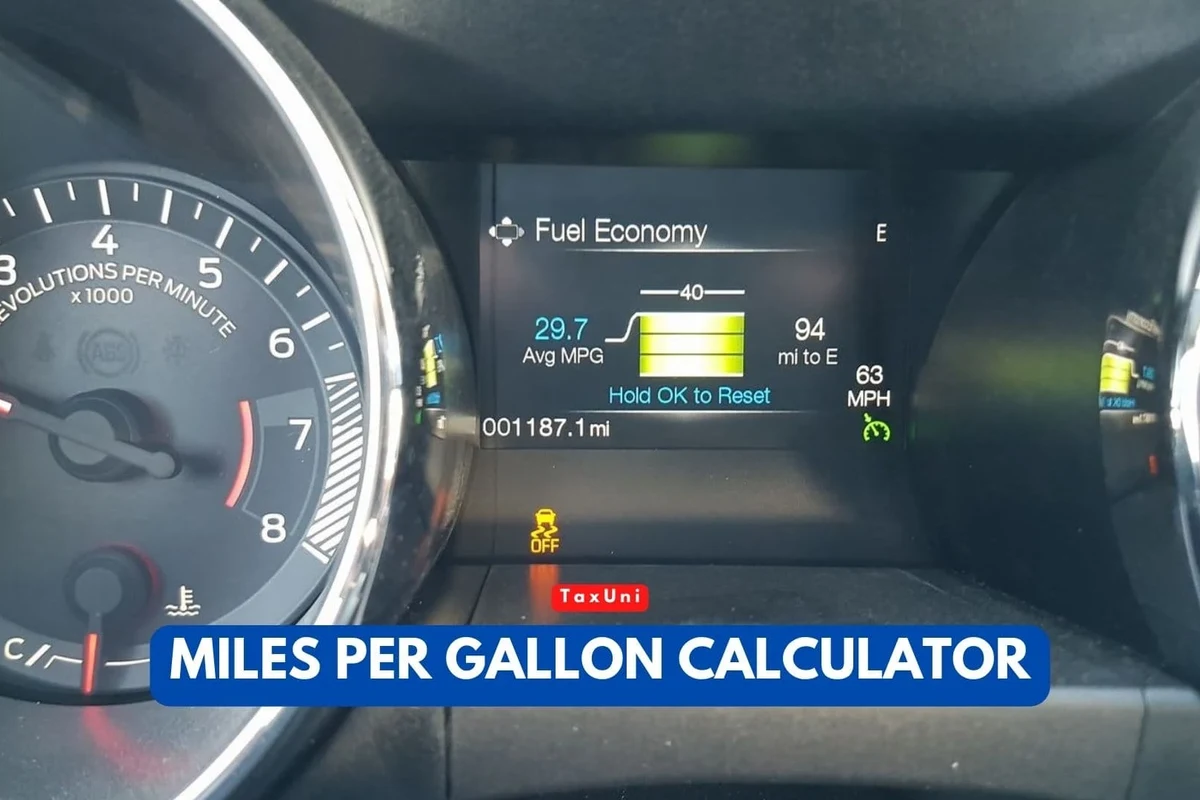 Volvo Miles per Gallon Calculator for Better Fuel Savings