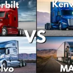 Volvo vs Kenworth vs Peterbilt Which Truck Offers the Best