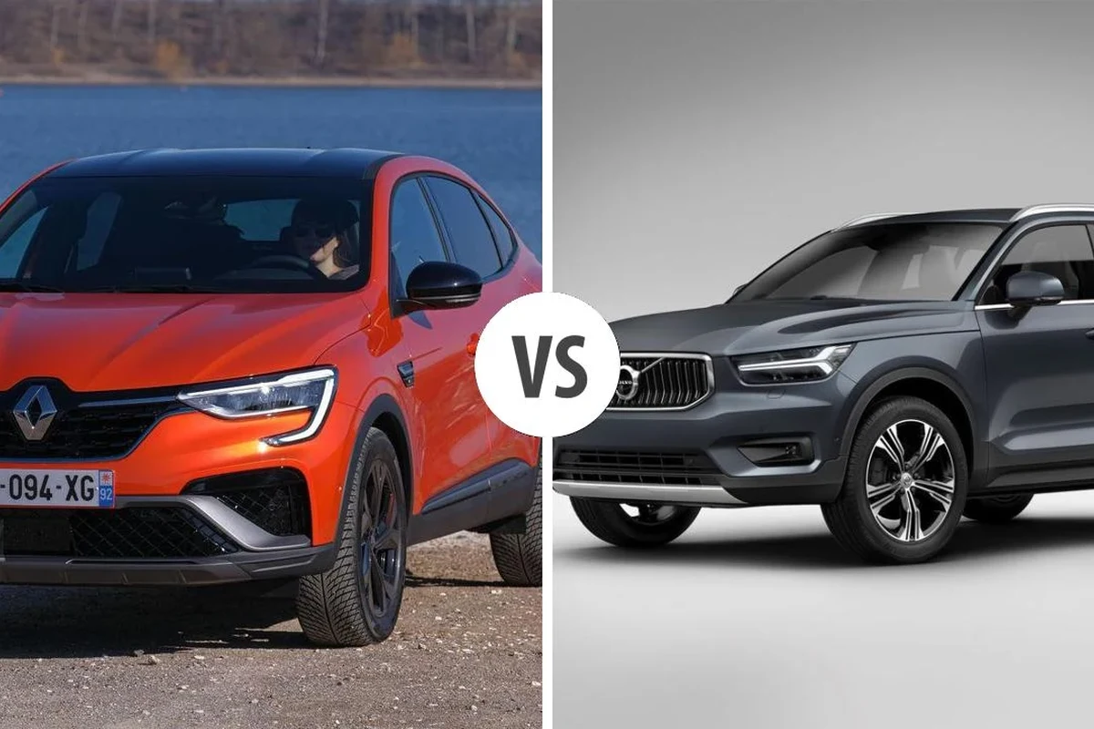 Volvo XC40 vs Renault Arkana Which Compact SUV Is Right
