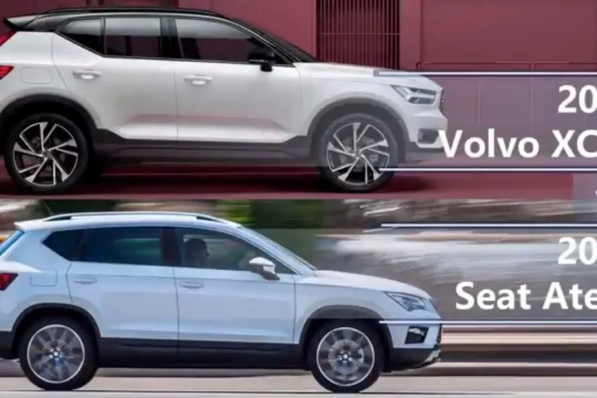 Volvo XC40 vs Seat Ateca Which Compact SUV Suits You Best