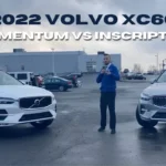 Volvo XC60 Momentum vs Inscription Which Offers Better
