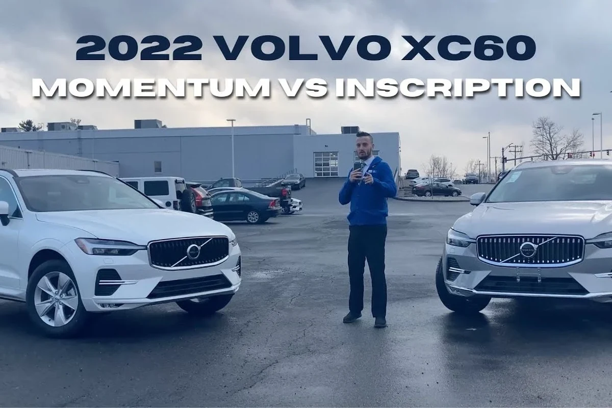 Volvo XC60 Momentum vs Inscription Which Offers Better