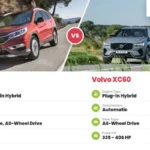 Volvo XC60 vs Honda Cr V Which SUV Offers Better Value