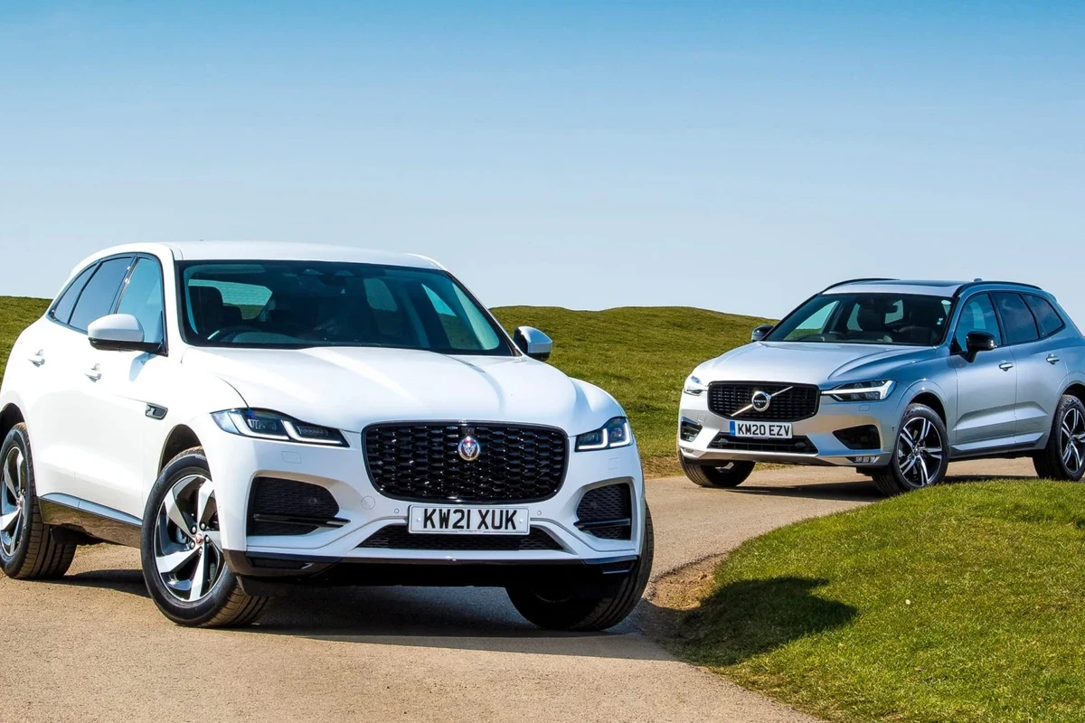 Volvo XC60 vs Jaguar F Pace Which Luxury SUV Suits You Best
