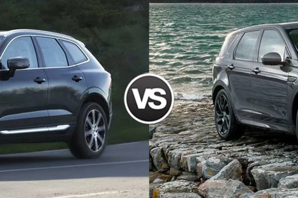 Volvo XC60 vs Land Rover Discovery Sport Which SUV