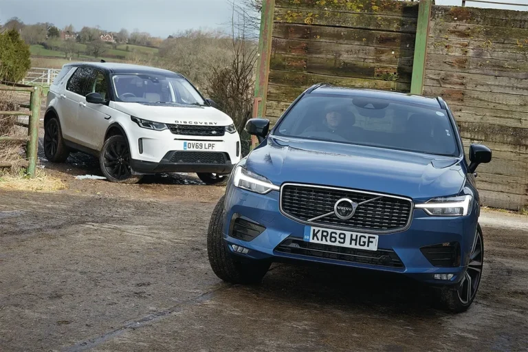 Volvo XC60 vs Land Rover Discovery Sport Which SUV