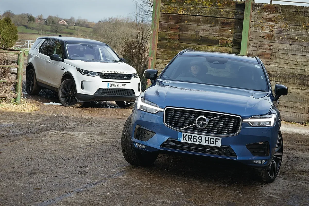 Volvo XC60 vs Land Rover Discovery Sport Which SUV