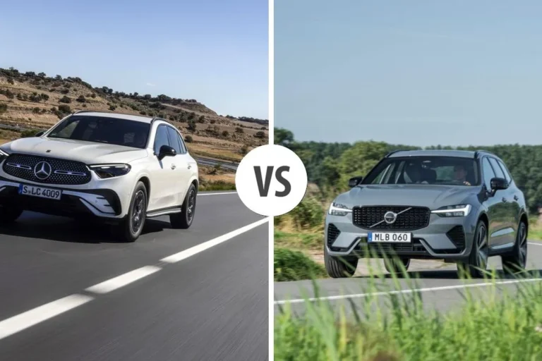 Volvo XC60 vs Mercedes Glc Which Luxury SUV Offers More