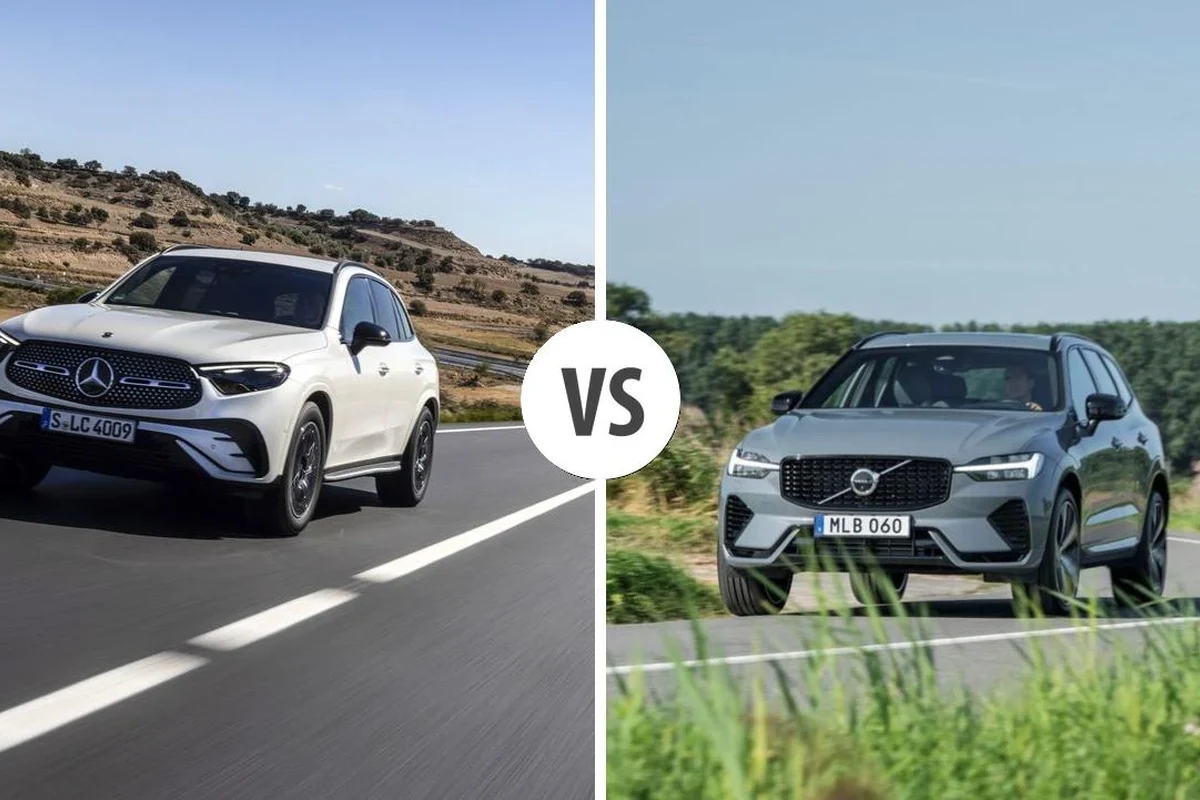 Volvo XC60 vs Mercedes Glc Which Luxury SUV Offers More