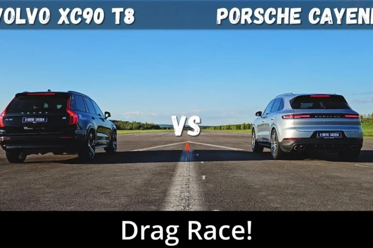 Volvo XC60 vs Porsche Cayenne Which Luxury SUV Is Right