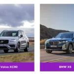 Volvo XC90 Recharge vs BMW X545e Which Hybrid SUV Is Better