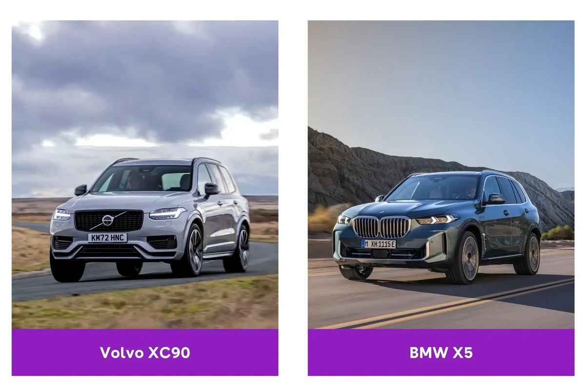 Volvo XC90 Recharge vs BMW X545e Which Hybrid SUV Is Better