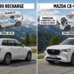 Volvo XC90 Recharge vs Mazda Cx 90 PHEV Which Hybrid Suits